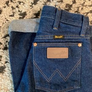 Excellent Vintage Wrangler Jeans size 27
